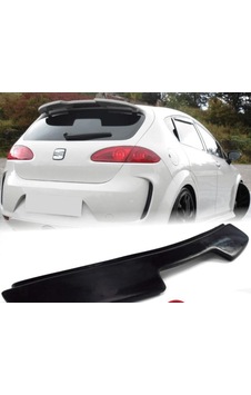 Seat Leon Mk2 Makyajsız Spoiler Fiber