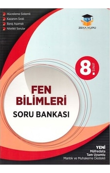 8 Sınıf Fen Ve Teknoloji Soru Bankası Zeka Küpü Yayınları 8 Sınıf Fen Ve Teknoloji Soru Bankası Zeka Küpü Yayınları