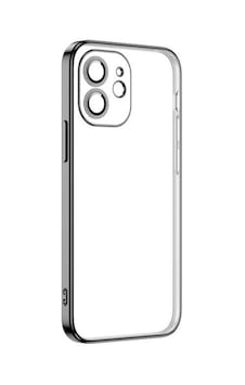 Apple Uyumlu iPhone 12 Uyumlu Zore Krep Kılıf-siyah Siyah - Apple Uyumlu iPhone 12 Uyumlu Zore Krep Kılıf-siyah Siyah -