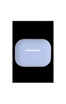 Apple Uyumlu Airpods Pro 3 3.nesil Soft Silikon Kılıf - Açık Mavi Düz Renkli Apple Uyumlu Airpods Pro 3 3.nesil Soft Silikon Kılıf - Açık Mavi Düz Renkli