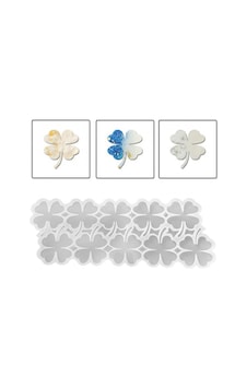 Epoksi Silikon Kalıp Yonca Bardak Altı Ve Magnet Kalıp 6.8 Cm 10 Lu Şeffaf Epoksi Silikon Kalıp Yonca Bardak Altı Ve Magnet Kalıp 6.8 Cm 10 Lu Şeffaf