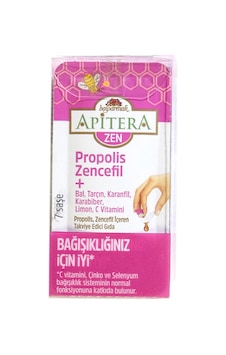 Balparmak Apitera Zen 7'li 7 G Zencefil 6'lı Paket