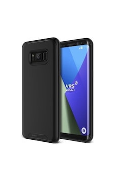 Vrs Design Galaxy Uyumlu S8 Plus Single Fit Kılıf Black Vrs Design Galaxy Uyumlu S8 Plus Single Fit Kılıf Black