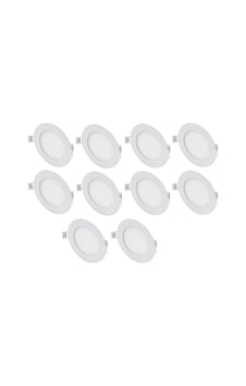 6w Led Panel 10'lu Paket Diğer