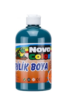 Nova Akrilik Boya 500 Ml Yeşil Nc-384