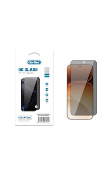 Honor 600 Pro 5g Go Des Og Glass Privacy Antistatik Temperli Cam Ekran Koruyucu Siyah