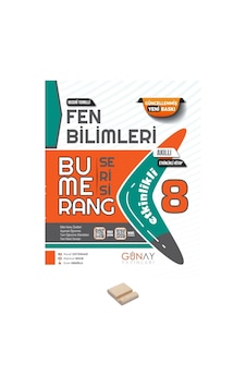 Lgs 8. Sınıf Bumerang Fen Bilimleri Konu Anlatımlı Soru Bankası Ve Telefon Standı Lgs 8. Sınıf Bumerang Fen Bilimleri Konu Anlatımlı Soru Bankası Ve Telefon Standı