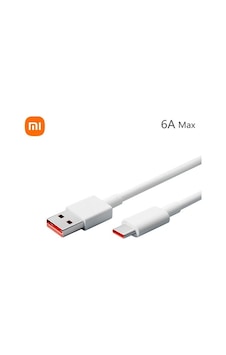 Xiaomi Turbo Şarjı Destekleyen 6A Type-C Usb Şarj Kablosu Xiaomi Turbo Şarjı Destekleyen 6A Type-C Usb Şarj Kablosu