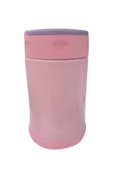 500 Ml Çelik Termos, Pembe-mor Renk Ve Çelik Kaşık İle Modern 01 500 Ml Çelik Termos, Pembe-mor Renk Ve Çelik Kaşık İle Modern 01