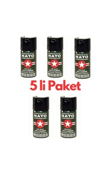 Bıber Özsavunma Gazıı 5 Adet Birden Açık Yeşil -Altın - Beyaz Bıber Özsavunma Gazıı 5 Adet Birden Açık Yeşil -Altın - Beyaz
