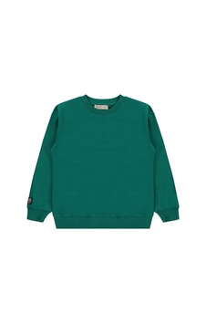 Silversun Kids Silversun Basic Etiket Armalı 8-13 Yaş Sweatshirt - Yeşil Silversun Kids Silversun Basic Etiket Armalı 8-13 Yaş Sweatshirt - Yeşil