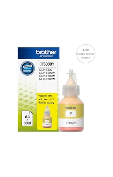 40 ML Brother Sarı Mürekkep Bt5000 Y T220/T420W/T520W/T 40 ML Brother Sarı Mürekkep Bt5000 Y T220/T420W/T520W/T