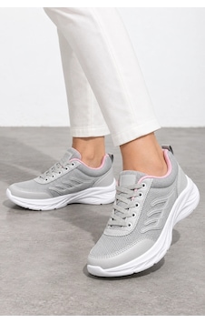 Ht Hotin Sprint Kadın Günlük Sneaker Spor Ayakkabı - Gri Ht Hotin Sprint Kadın Günlük Sneaker Spor Ayakkabı - Gri