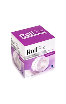 Roll Fıx 5x5 Tıbbi Esnek Flaster Roll Fıx 5x5 Tıbbi Esnek Flaster