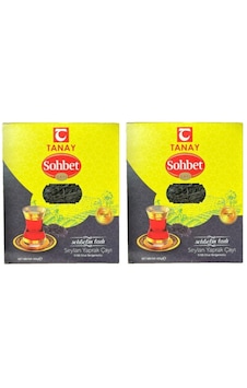 Tanay Sohbet Bergamotlu İthal Seylan Yaprak Çayı 2 x 400 G Tanay Sohbet Bergamotlu İthal Seylan Yaprak Çayı 2 x 400 G