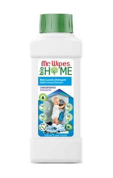 Mr Wıpes Konsantre Bebek Çamaşır Deterjanı 500 ML