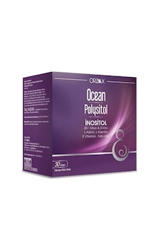 Ocean Polysitol Takviye Edici Gıda 30 Saşe - Folik Asit 400 G Ocean Polysitol Takviye Edici Gıda 30 Saşe - Folik Asit 400 G