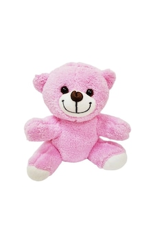 Zenviya21 Sevimli Peluş Pembe Ayıcık Zenya785 Çok Renkli Zenviya21 Sevimli Peluş Pembe Ayıcık Zenya785 Çok Renkli