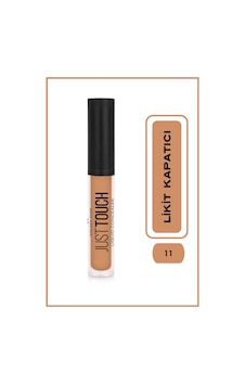 Just Touch Liquid Concealer - 11 - Vitamin E Ve Niacinamide İçeren Likit Kapatıcı Just Touch Liquid Concealer - 11 - Vitamin E Ve Niacinamide İçeren Likit Kapatıcı
