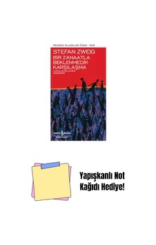 Bir Zanaatla Beklenmedik Karşılaşma + Yapışkanlı Not Kağıdı Bir Zanaatla Beklenmedik Karşılaşma + Yapışkanlı Not Kağıdı
