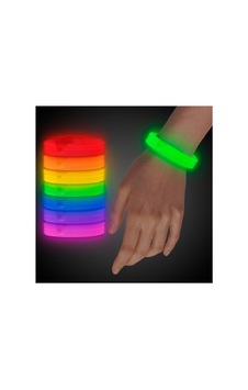 Glow Partisi Glow Ekstra Kalın Fosforlu Bileklik 6 Renk 6 Adet 5224 Diğer
