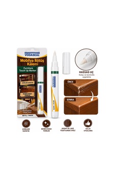 Vodaseal Mrk10 Mobilya Rötuş Kalemi Beyaz