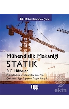Mühendislik Mekaniği-Statik - R.C. Hibbeler - Literatür Yayıncılık Mühendislik Mekaniği-Statik - R.C. Hibbeler - Literatür Yayıncılık