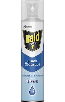 Raid Pure Sinek Öldürücü Kokusuz 300 Ml 3 Adet Raid Pure Sinek Öldürücü Kokusuz 300 Ml 3 Adet