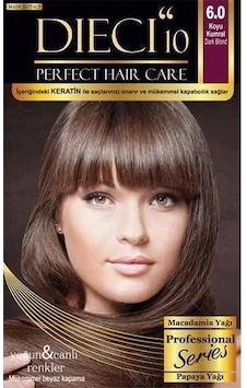 Dıecı Perfect Kit Saç Boyası 6.0 Koyu Kumral