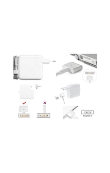 Apple Uyumlu MacBook Air A1466 Magsafe 2 45w Notebook Adaptör Apple Uyumlu MacBook Air A1466 Magsafe 2 45w Notebook Adaptör