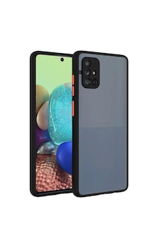 Fibaks Galaxy A51 Uyumlu Kılıf Mat Parmak Izi Yapmaz Kamera Korumalı Renkli Tuşlu Sert Silikon Fibaks Galaxy A51 Uyumlu Kılıf Mat Parmak Izi Yapmaz Kamera Korumalı Renkli Tuşlu Sert Silikon