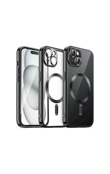 Apple Apple iPhone Uyumlu 13 Kılıf Kross Magneticsafe Kapak - Siyah Apple Apple iPhone Uyumlu 13 Kılıf Kross Magneticsafe Kapak - Siyah