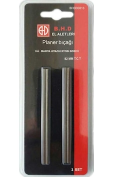 B.h.d 82 MM Planya Bıçağı Jilet T.c.t 2 Li Set B.h.d 82 MM Planya Bıçağı Jilet T.c.t 2 Li Set