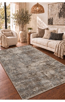 Vivanni Home Everlynn Polyester Vintage Halı Pamuk Atkı Tabanlı Modern Dokuma Ev Halısı Mavi Beyaz Vivanni Home Everlynn Polyester Vintage Halı Pamuk Atkı Tabanlı Modern Dokuma Ev Halısı Mavi Beyaz