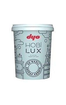 Dyo Hobilux Vernik İpek Mat 0.9lt Dyo Hobilux Vernik İpek Mat 0.9lt