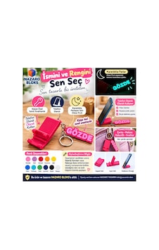 Kişiye Özel İsme Özel Anahtarlık Ve Telefon Standı Karanlıkta Parlayan Glow İsimli Anahtarlık Pembe - 930222817 Pembe Kişiye Özel İsme Özel Anahtarlık Ve Telefon Standı Karanlıkta Parlayan Glow İsimli Anahtarlık Pembe - 930222817 Pembe