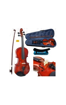 Mendini 4/4 Yetişkin Kemanı Parlak Keman Set