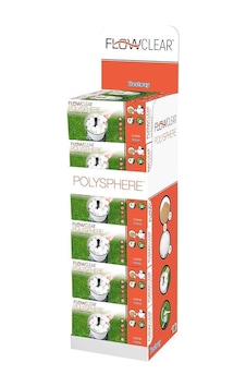 Bestway Flowclear Polysphere Ekran, Kum Filtresi Pompaları İçin 6 Kg Filtre Topları Bestway Flowclear Polysphere Ekran, Kum Filtresi Pompaları İçin 6 Kg Filtre Topları