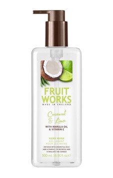 Fruit Works Coconut & Lime Sabunu 500 ML