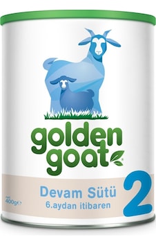 Golden Goat 2 Bebek Devam Sütü 400 G Golden Goat 2 Bebek Devam Sütü 400 G