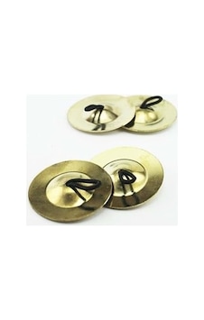 Sermetsüsdünyası Metal Parmak Zili Tarkan Zili Dansöz Zilleri 4 Adet Açık Gri Sermetsüsdünyası Metal Parmak Zili Tarkan Zili Dansöz Zilleri 4 Adet Açık Gri