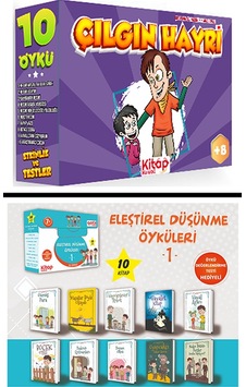 Eleştirel ve Yaratıcı Düşünme 1 ve Çılgın Hayri Hikaye Seti