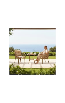 Kartepe 2 Tekli Oturak+sehpa 60 90 Bahçe Balkon Mutfak Takımı,bambu Rattan / Bej Kumaş Kartepe 2 Tekli Oturak+sehpa 60 90 Bahçe Balkon Mutfak Takımı,bambu Rattan / Bej Kumaş