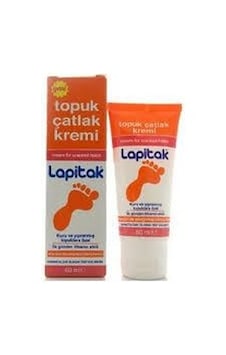 Lapitak Topuk Çatlak Kremi 60 ML Lapitak Topuk Çatlak Kremi 60 ML