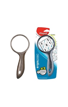 Maped Ergologic Büyüteç 3 - 75Mm Çap Gri