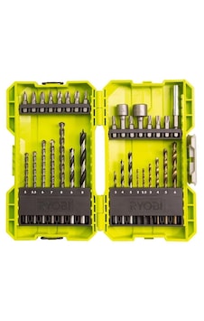 Ryobi Rak32ddmıx 32 Parça Delme + Vidalama Seti 5132004425 Ryobi Rak32ddmıx 32 Parça Delme + Vidalama Seti 5132004425