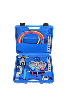 Ch-ct-8a 2li Manifold Gaz Saati Havşa Takımlı R22-r134-r404-r410 Ch-ct-8a 2li Manifold Gaz Saati Havşa Takımlı R22-r134-r404-r410