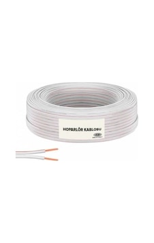 100 Mt 2 X 0.75 Mm Cca Ses Ve Horparlör Kablosu Kordon 100 Mt 2 X 0.75 Mm Cca Ses Ve Horparlör Kablosu Kordon