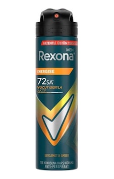 Rexona Men Energise Erkek Sprey Deodorant 150 ML Rexona Men Energise Erkek Sprey Deodorant 150 ML