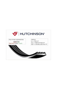 HUTCHINSON 6PK1674 KANALLI KAYIŞ 206 PARTNER BERL 1.9D 8V 02-06 - HUTCHINSON 6PK1674 KANALLI KAYIŞ 206 PARTNER BERL 1.9D 8V 02-06 -